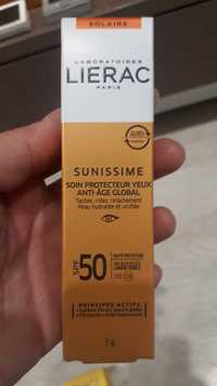 LIÉRAC - Sunissime - Soin protecteur yeux anti-âge global SPF 50