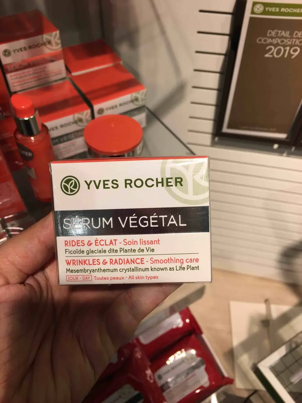 YVES ROCHER - Sérum végétal rides & éclat - Soin lissant