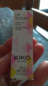 KIKO - Scrub lèvres délicat