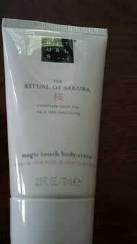 RITUALS - The Ritual of Sakura - Magic touch body cream