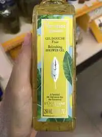 L'OCCITANE - Verveine agrumes - Gel douche frais bio