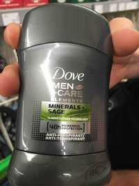 DOVE - Men + care minerals + sage - Anti-transpirant 48h