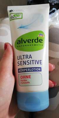 ALVERDE - Ultra sensitive - Körperlotion