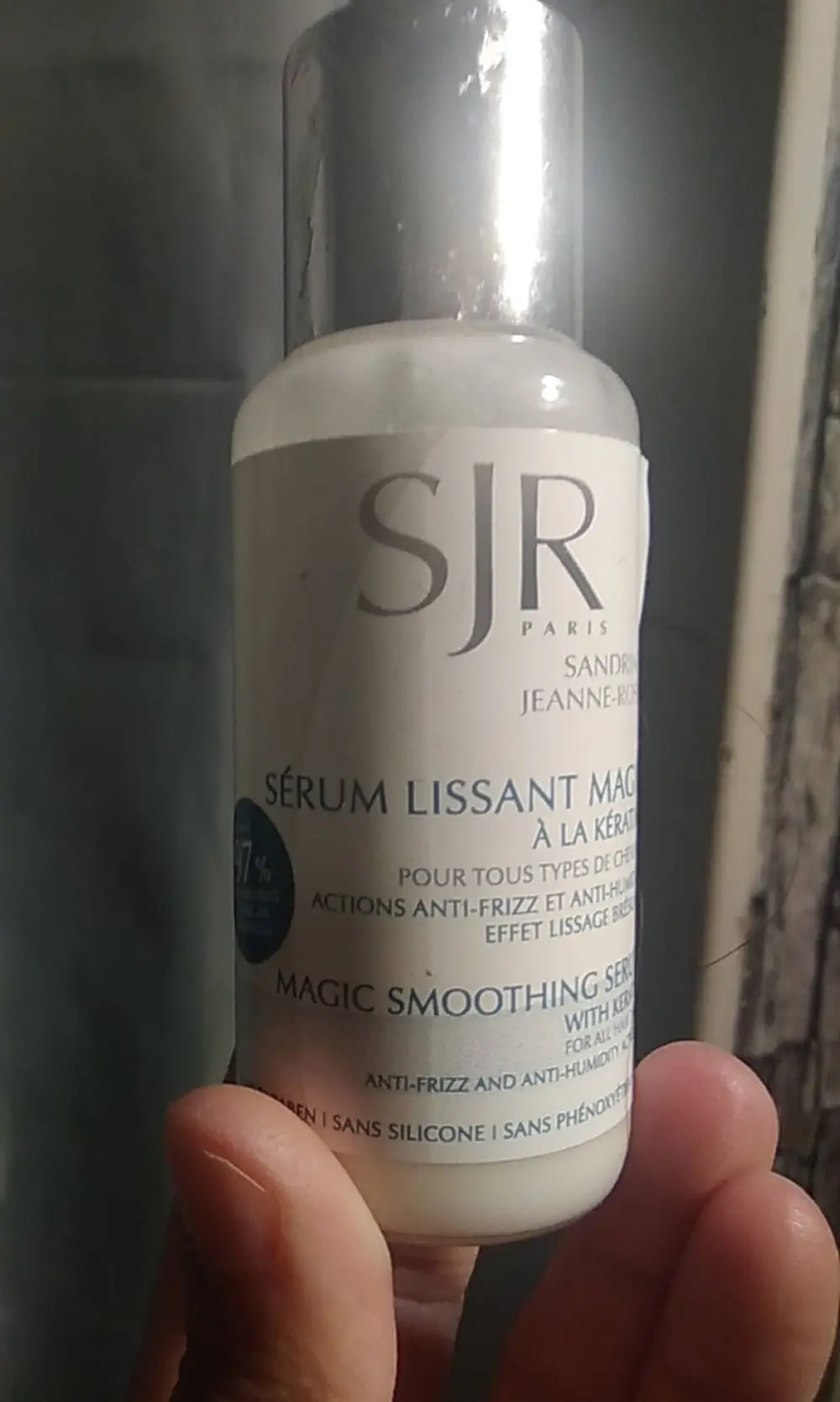 SJR - Sérum lissant magic à la kératine 