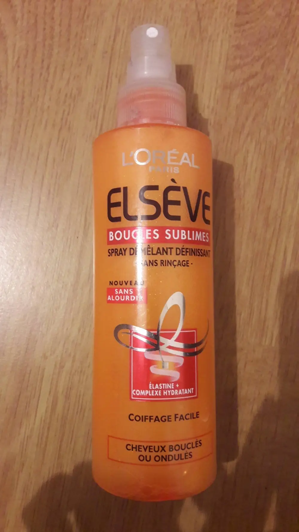 L'ORÉAL - Elsève boucles sublimes - Spray démêlant définissant