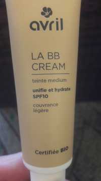 AVRIL - La bb cream - Teinte medium