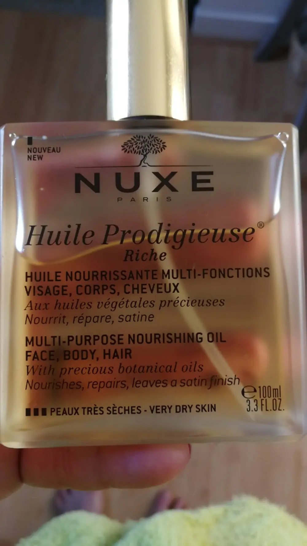 NUXE - Huile prodigieuse riche