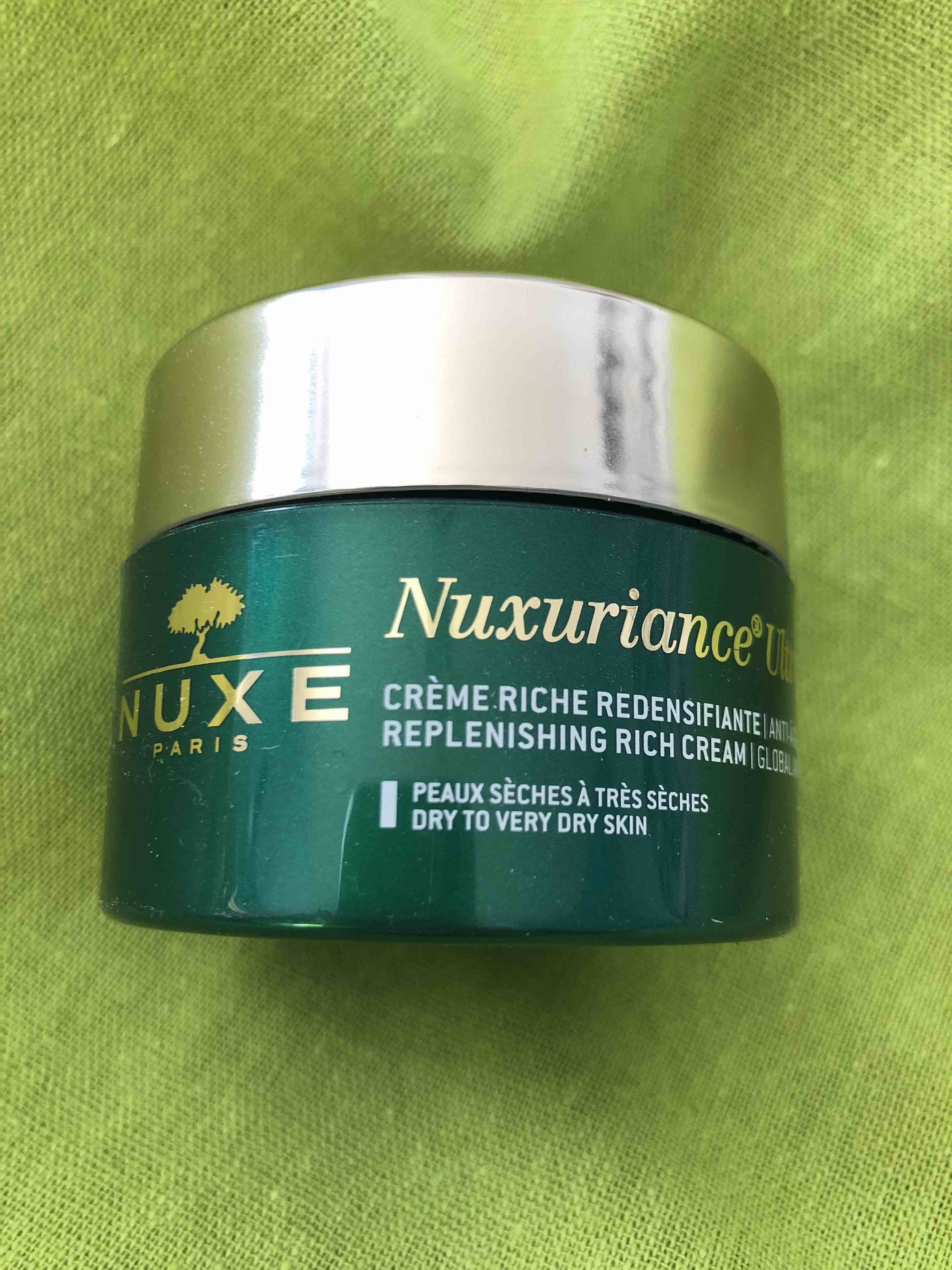 NUXE - Nuxuriance ultra - Crème riche redensifiante anti-âge global 