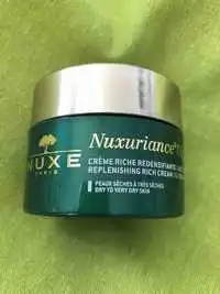 NUXE - Nuxuriance ultra - Crème riche redensifiante anti-âge global 