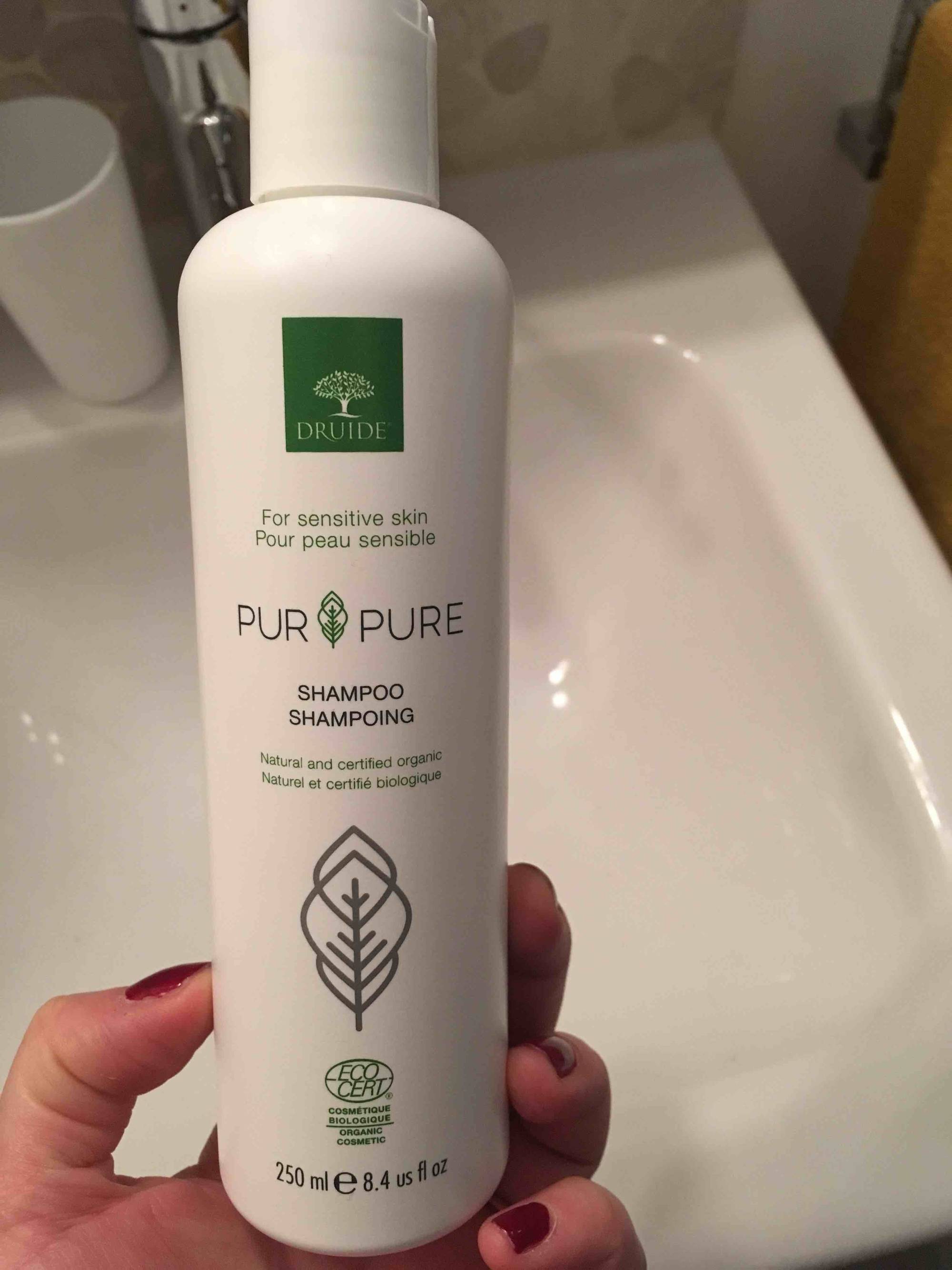 DRUIDE - Pur & Pure - Shampoing pour peau sensible
