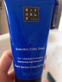 RITUALS - Samurai cool down - Shampoo & shower gel