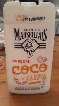 LE PETIT MARSEILLAIS - Ma pause coconing - Douche crème hydratante
