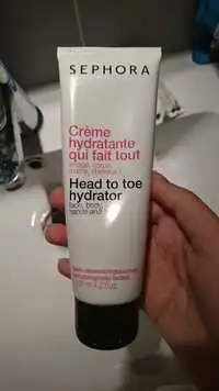 SEPHORA - Crème hydratante qui fait tout