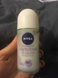 NIVEA - Sensitive & pure - Anti-transpirante