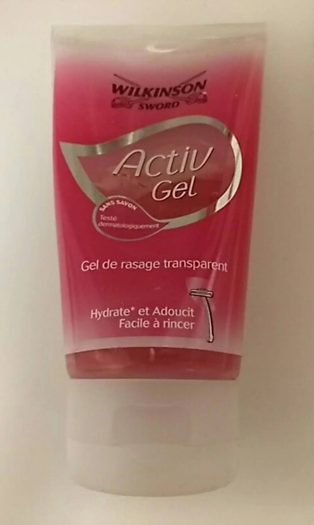 WILKINSON SWORD - Activ gel - Gel de rasage transparent