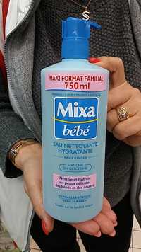MIXA - Bébé - Eau nettoyante hydratante 