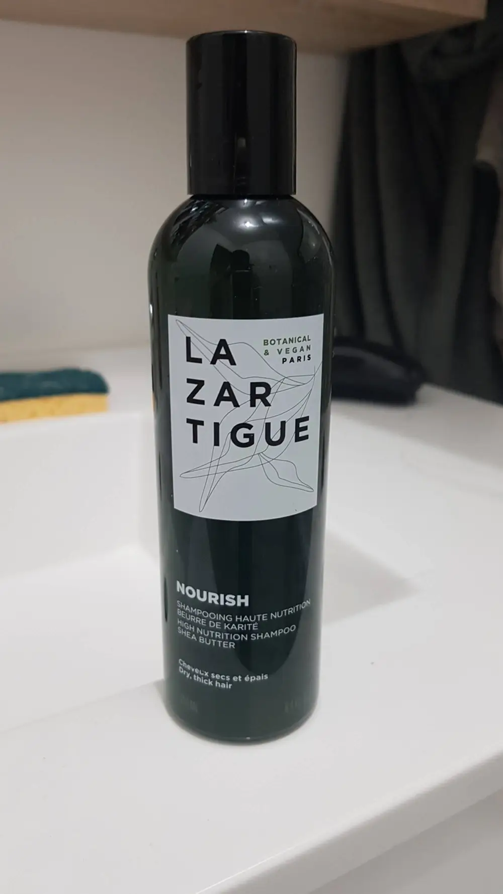 LAZARTIGUE - Shampooing haute nutrition beurre de karité