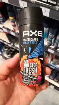 AXE - Skateboard & Fresh roses - Deodorant 48h