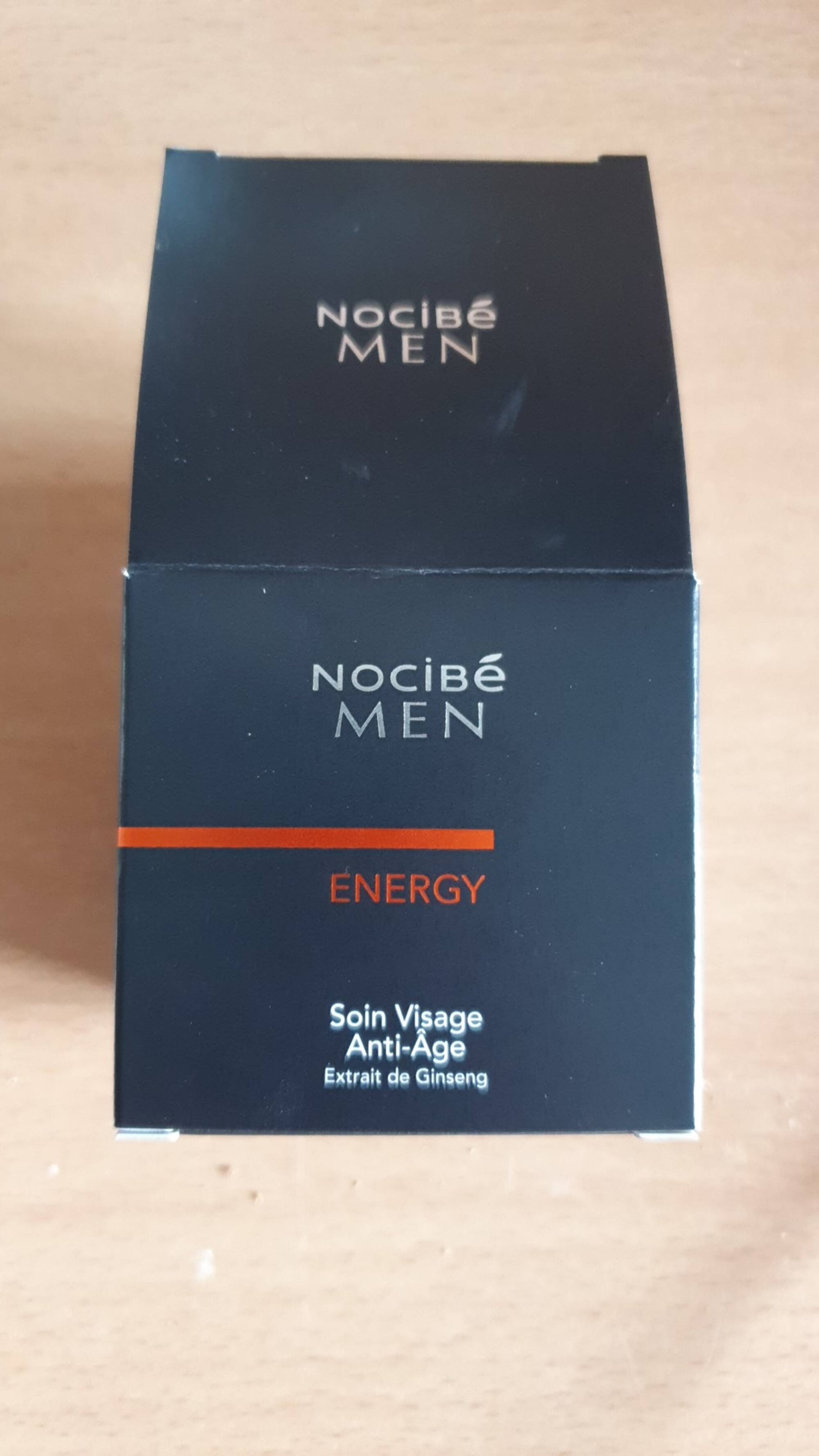NOCIBÉ - Men Energy - Soin visage anti-âge