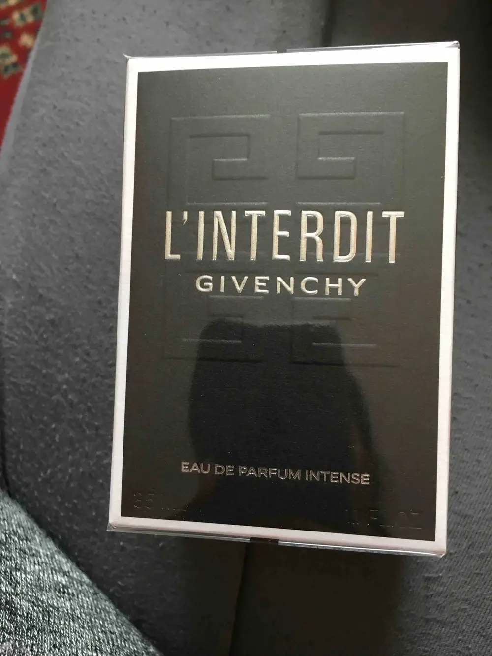 GIVENCHY - L'interdit - Eau de parfum intense