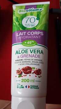 BIOVIT'AM - Aloe vera & Grenade - Lait corps hydratant