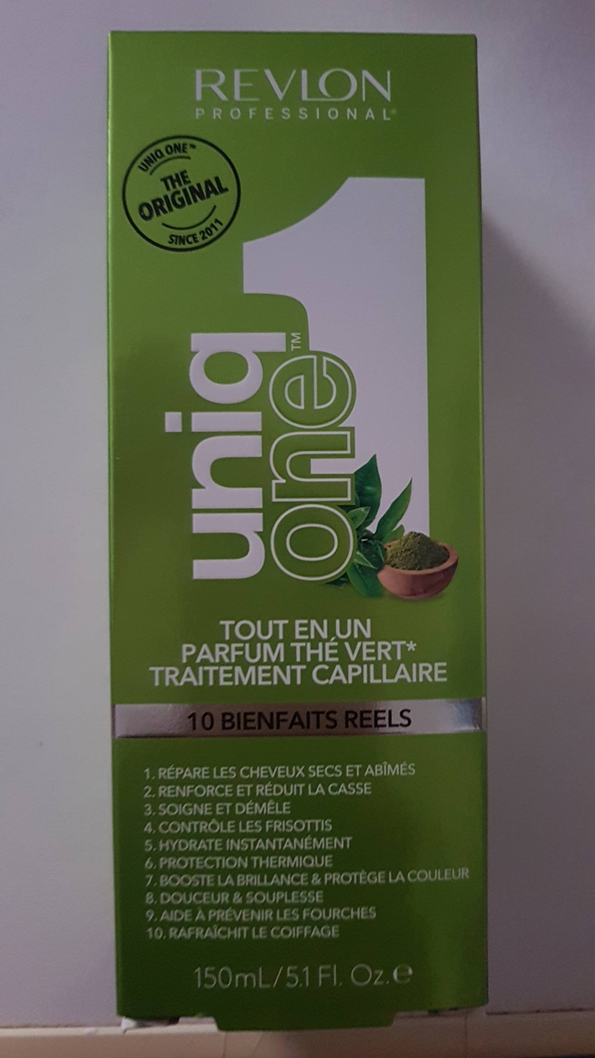 REVLON PROFESSIONAL - Uniq One - Traitement capillaire parfum thé vert