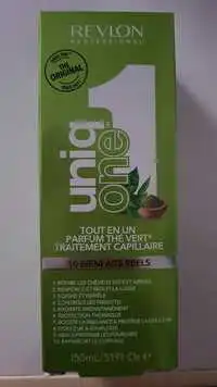 REVLON PROFESSIONAL - Uniq One - Traitement capillaire parfum thé vert