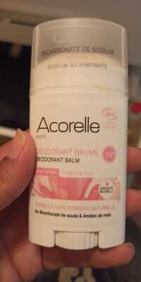ACORELLE - Soin déodorant baume 24h