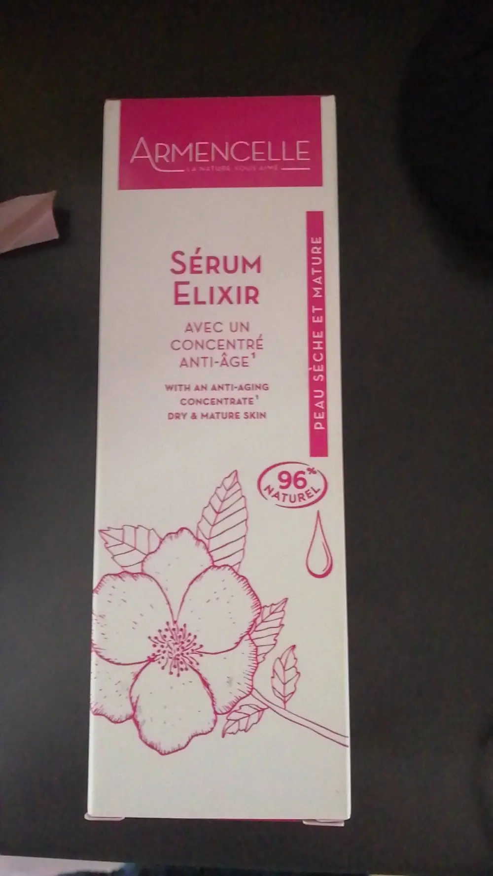 ARMENCELLE - Sérum elixir avec un concentré anti-âge