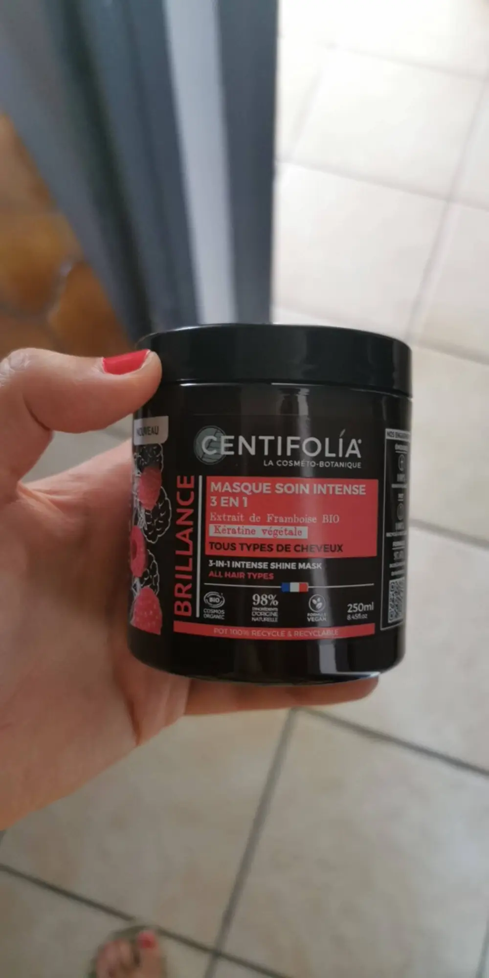 CENTIFOLIA - Brillance - Masque soin intense 3 en 1