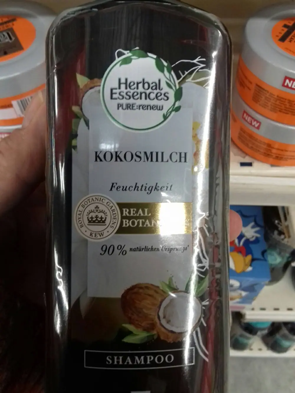 HERBAL ESSENCES - Kokosmilch - Shampoo