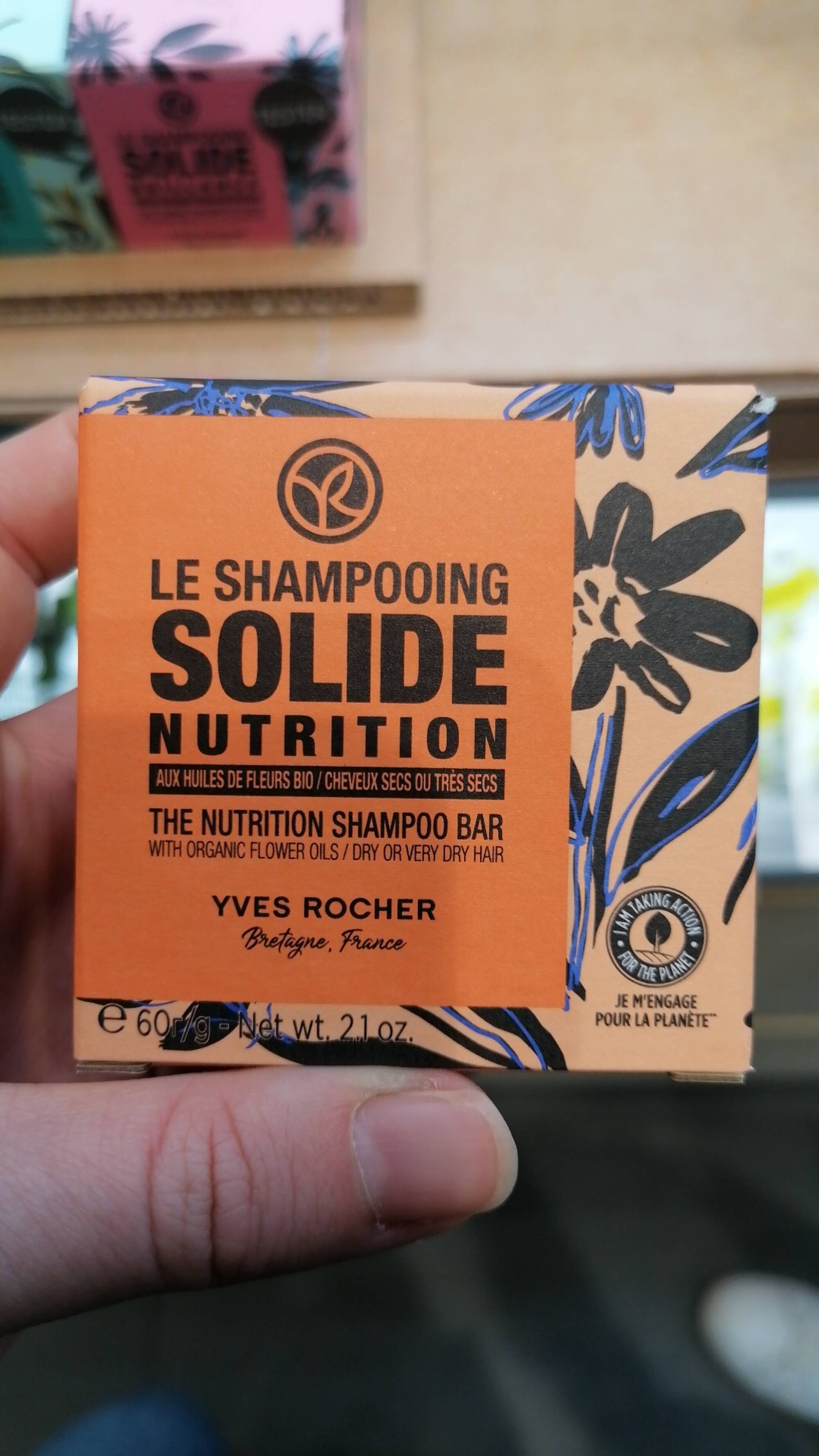 YVES ROCHER - Le shampooing solide nutrition