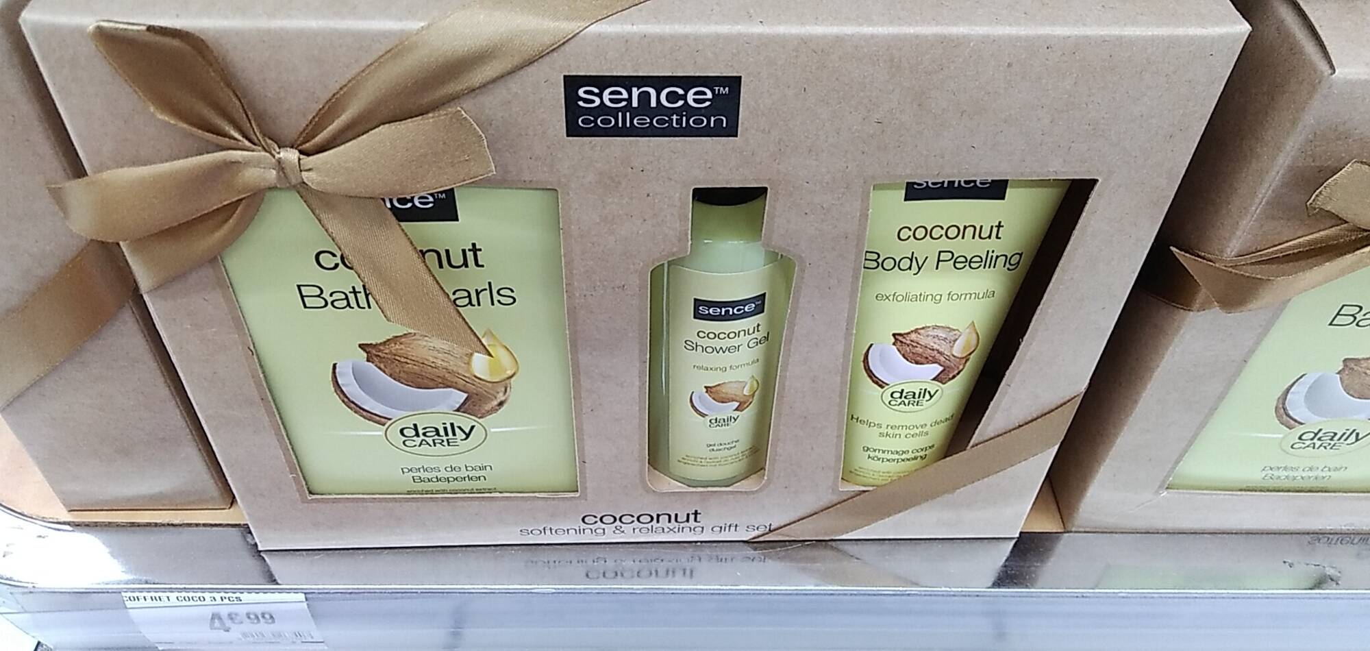 SENCE - Coconut - Softening & relaxing gift box