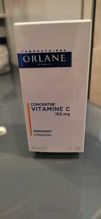 ORLANE - Concentré vitamine C énergisant