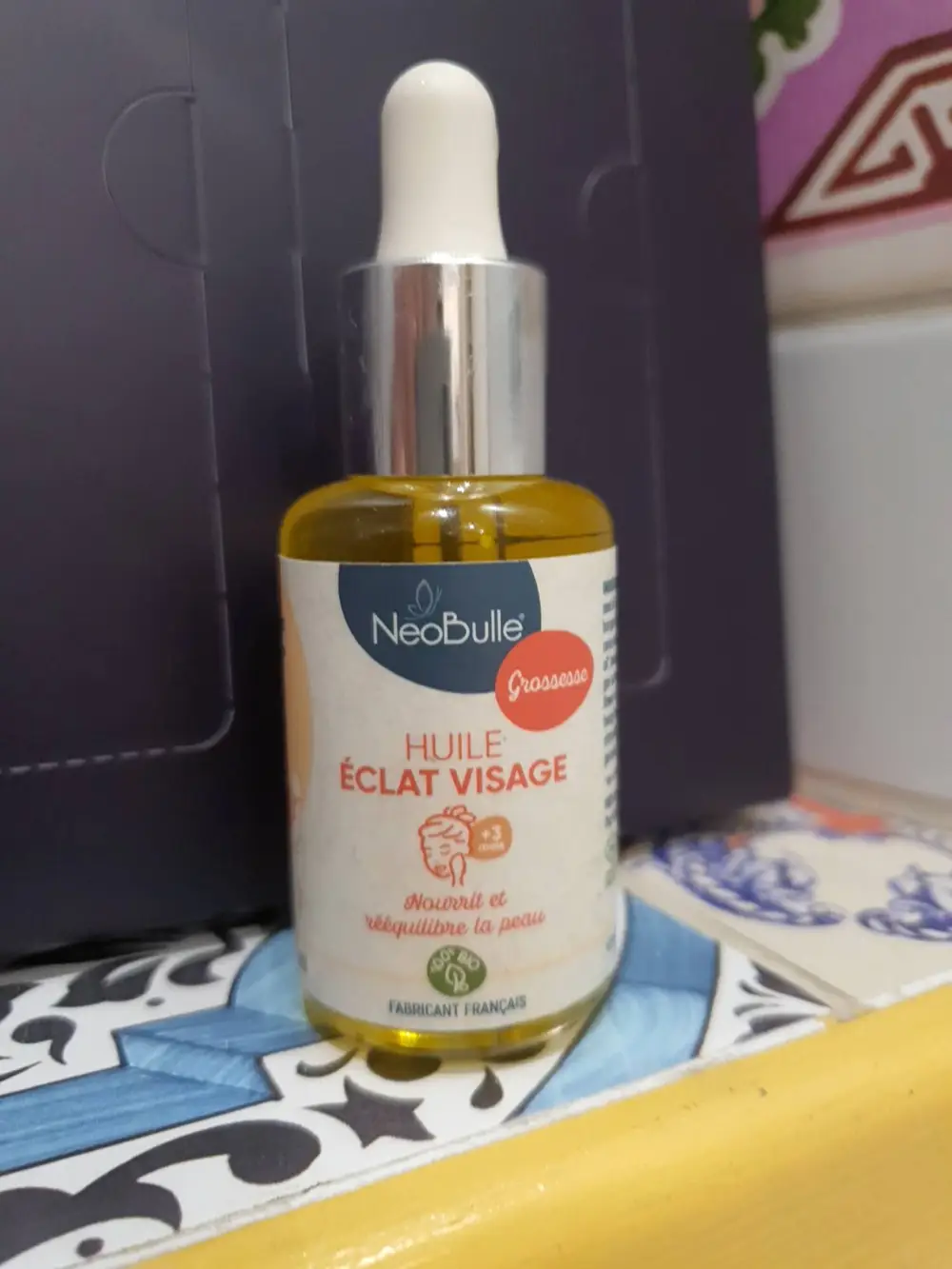 NÉOBULLE - Grossesse - Huile éclat visage