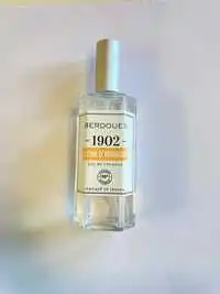 BERDOUES - Fleur d’oranger  - Eau de Cologne 