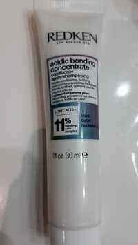 REDKEN - Acidic bonding concentrate - Apres shampooing