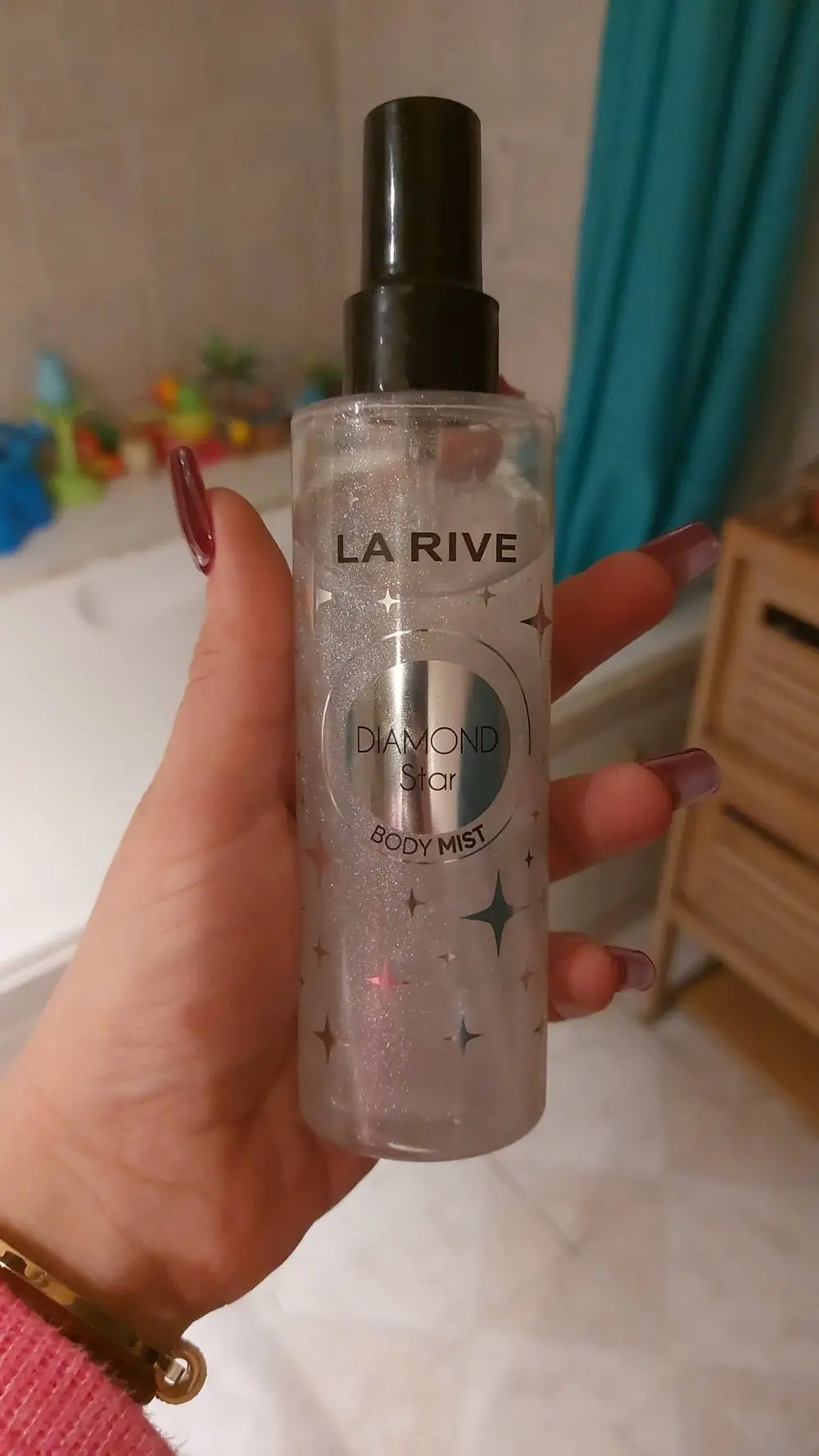LA RIVE - Diamond star - Body mist