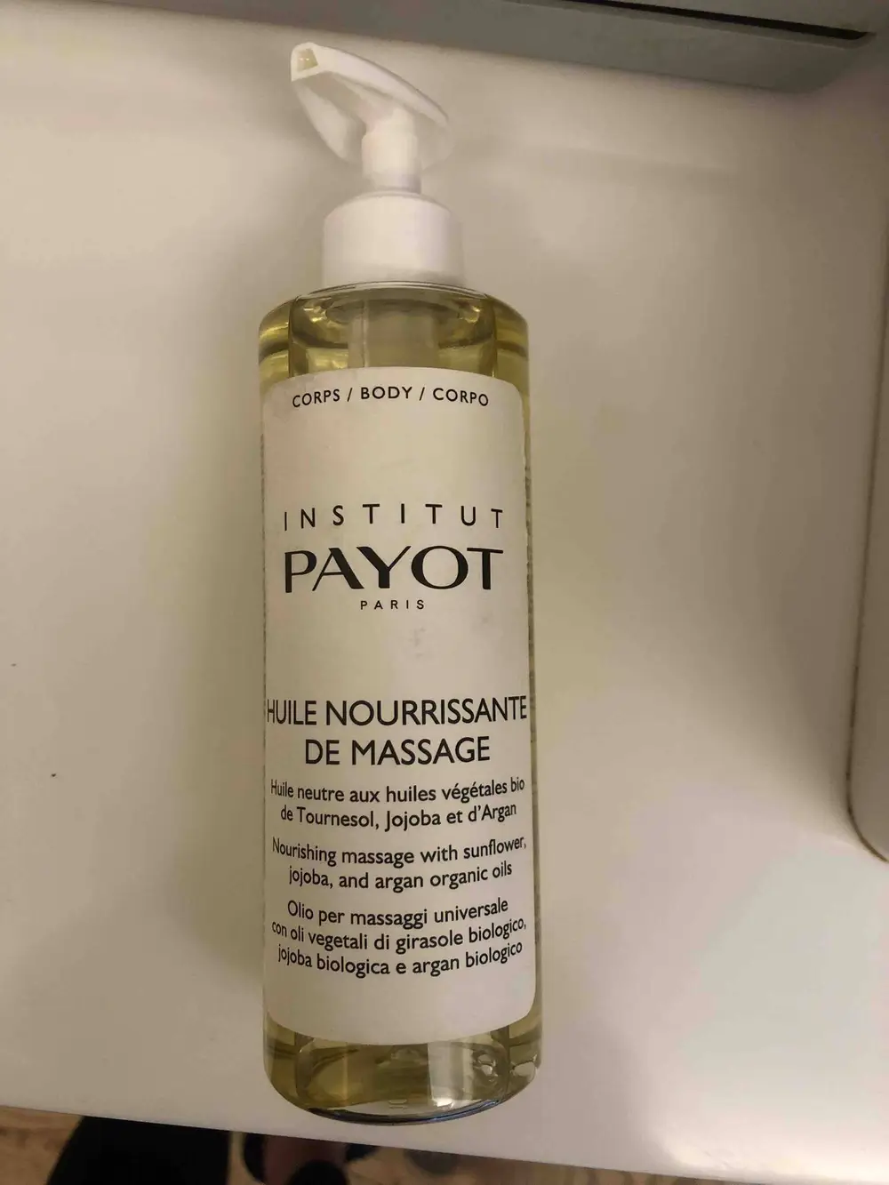 PAYOT - Huile nourissante de massage