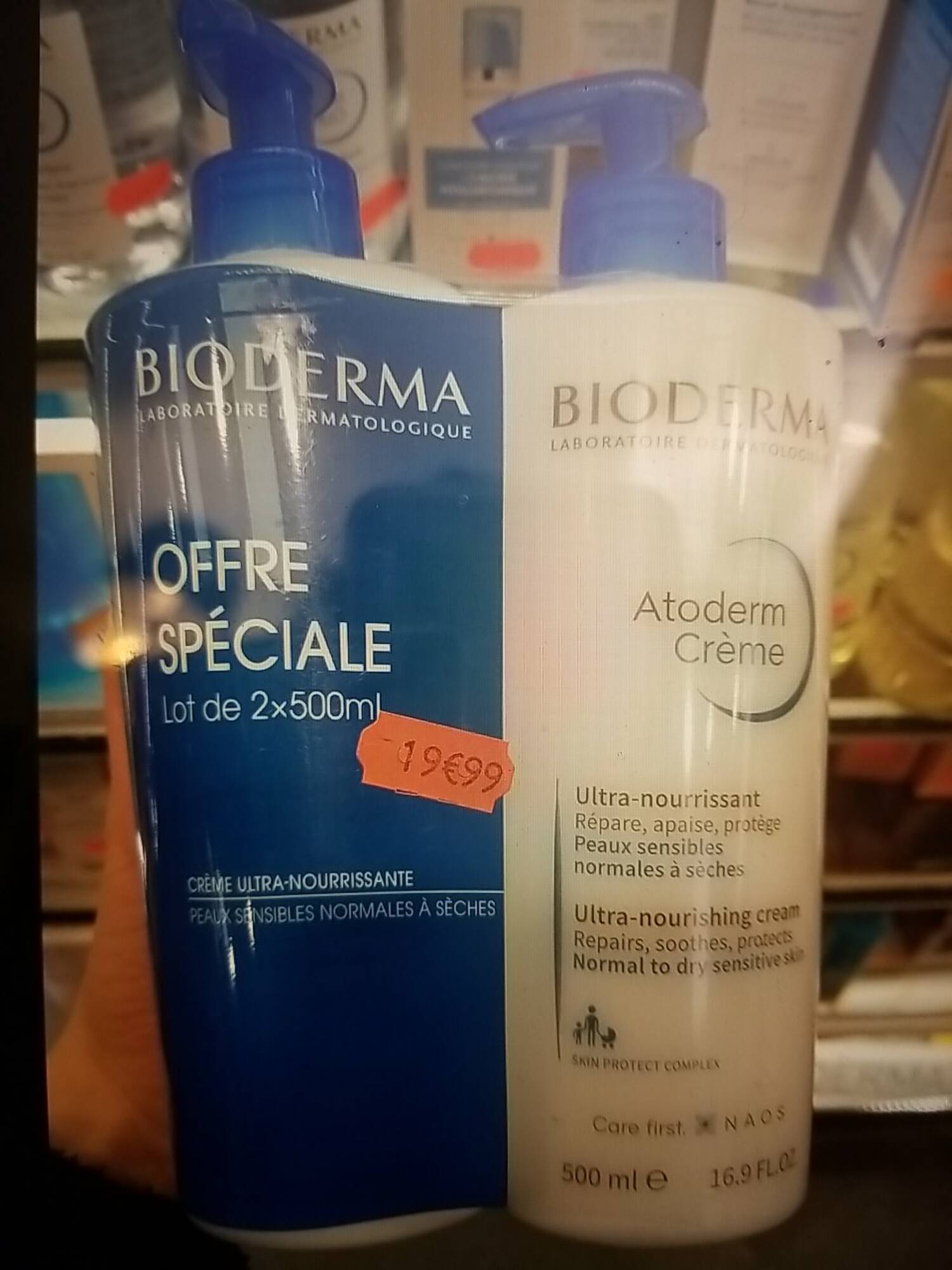 BIODERMA - Atoderm - Crème ultra-nourrissante