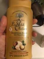 LE PETIT OLIVIER - Shampooing baume beurre de karité & macadamia