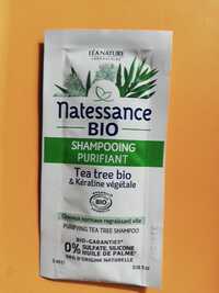 NATESSANCE - Shampoing purifiant tea tree bio & kératine végétale