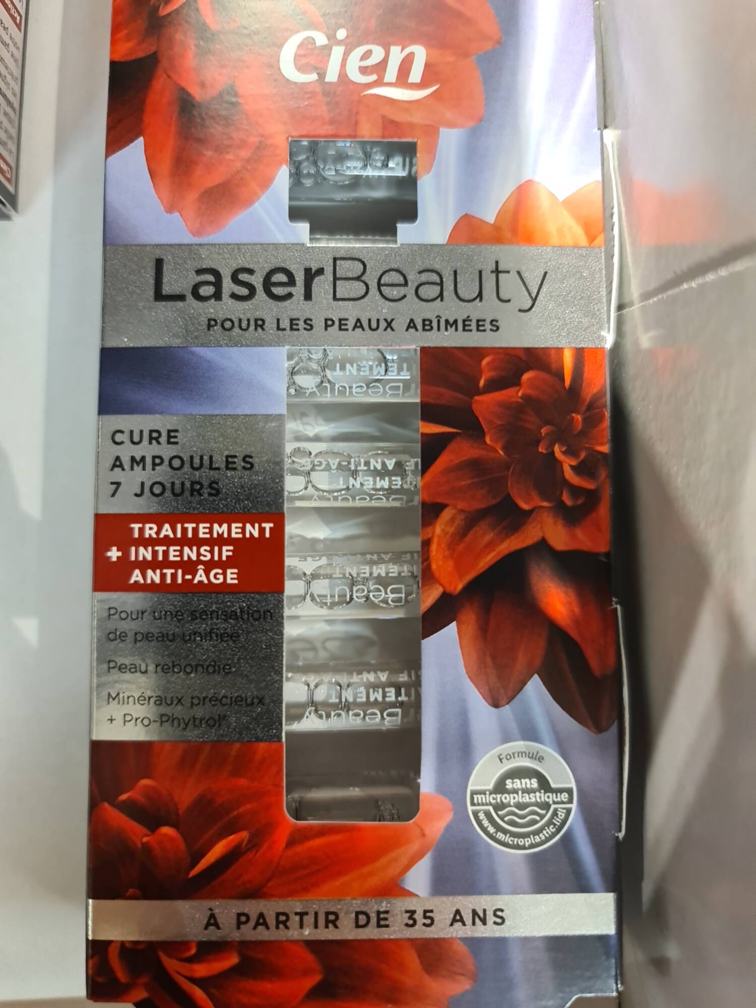 CIEN - Laser Beauty - Cure ampoules 7 jours