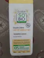 SO'BIO ÉTIC - Douche crème lait de vanille bio