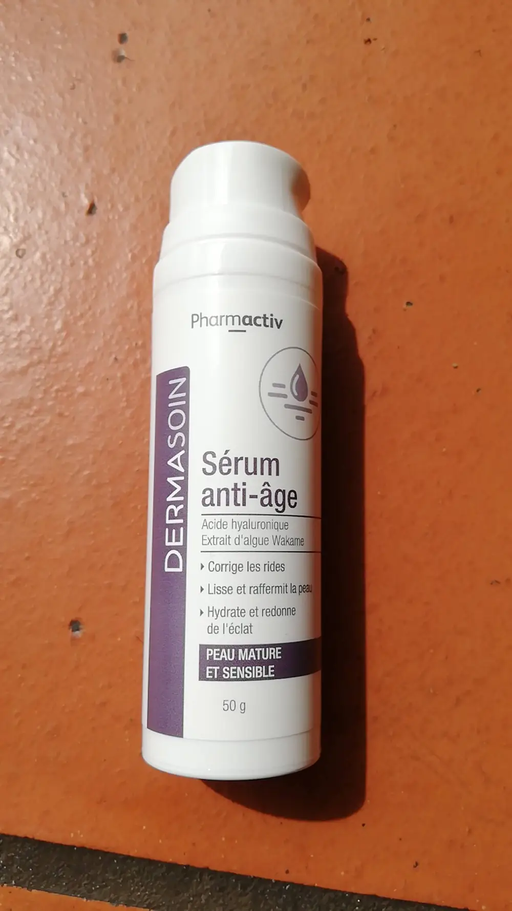 PHARMACTIV - Dermasoin - Sérum anti-âge