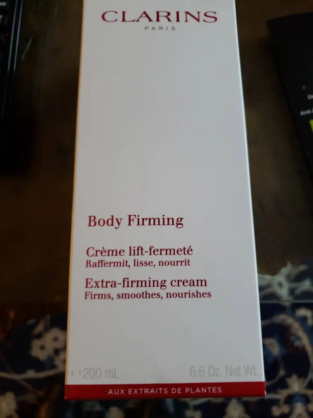 CLARINS - Crème lift fermeté 