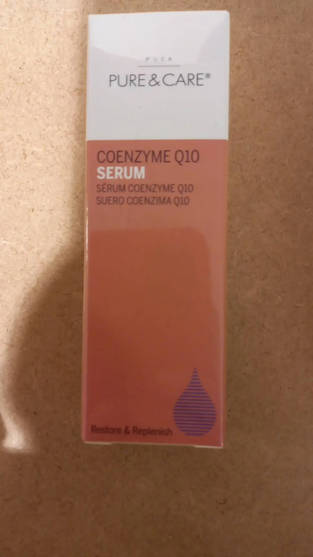 PUCA - Pure & care - Coenzyme Q10 serum