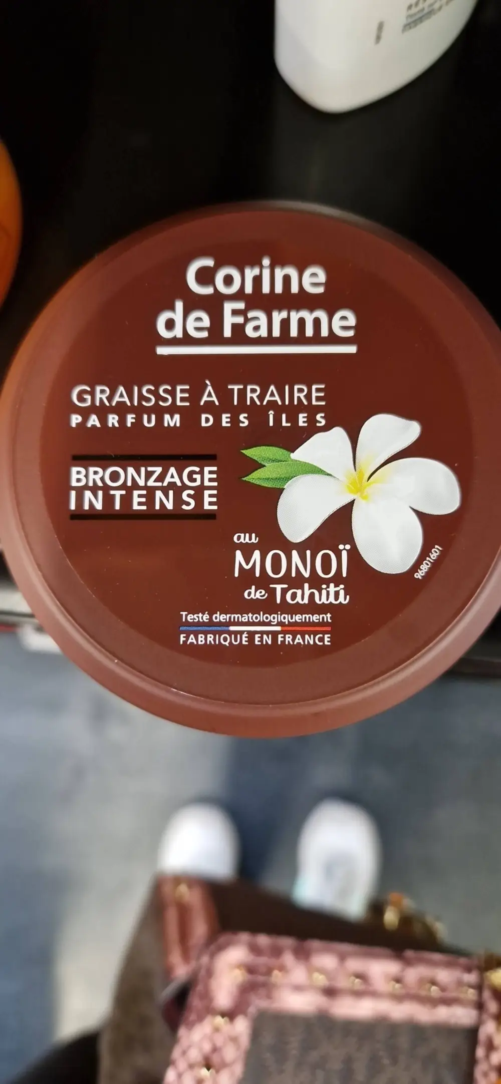 CORINE DE FARME - Bronzage intense au monoï de Tahiti