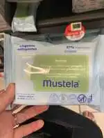 MUSTELA - Lingettes nettoyantes bébé