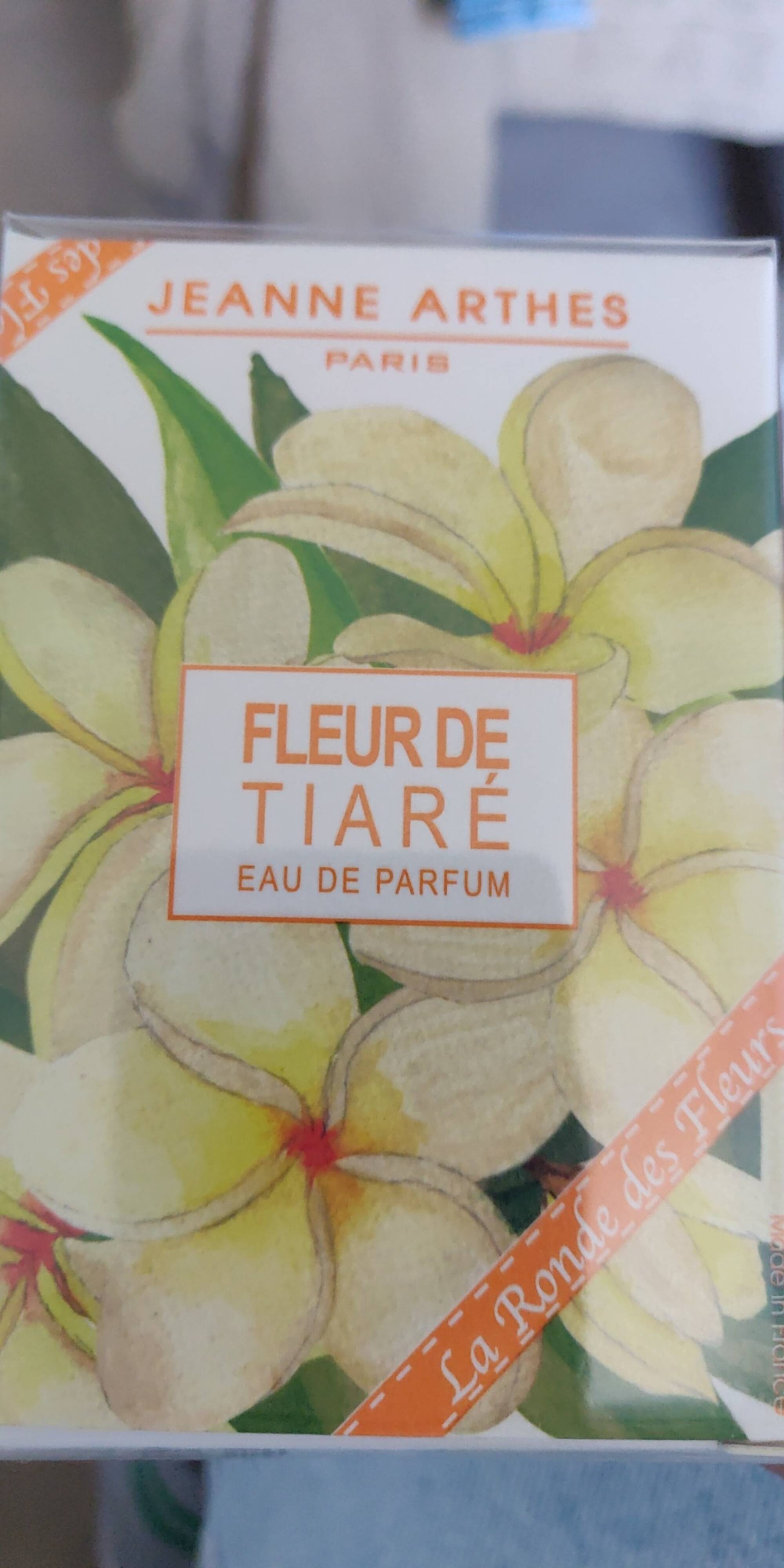 JEANNE ARTHES - Fleur de Tiaré - Eau de parfum